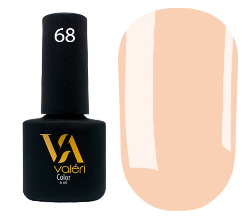Гель-лак Valeri Colour 6 мл №068 ()