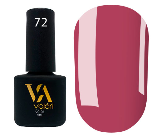 Гель-лак Valeri Colour 6 мл №072 ()