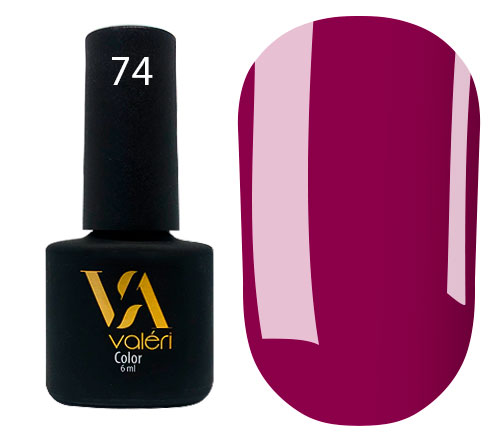 Гель-лак Valeri Colour 6 мл №074 ()