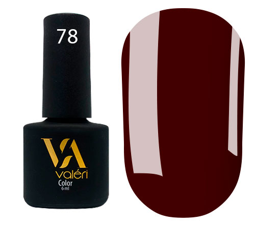 Гель-лак Valeri Colour 6 мл №078 ()