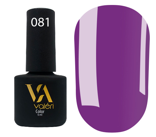 Гель-лак Valeri Colour 6 мл №081 ()