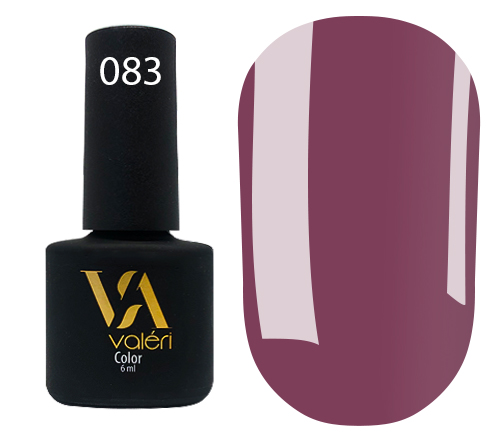 Гель-лак Valeri Colour 6 мл №083 ()