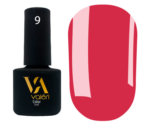 Гель-лак Valeri Colour 6 мл №009 ()