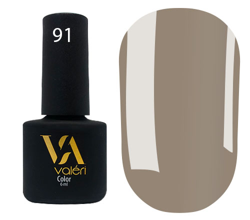 Гель-лак Valeri Colour 6 мл №091 ()