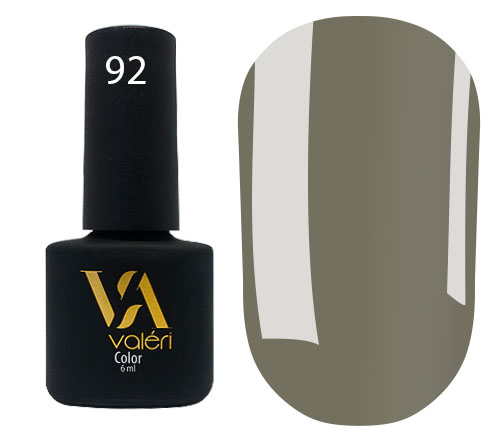 Гель-лак Valeri Colour 6 мл №092 ()