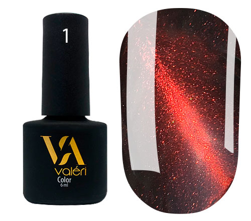 Гель-лак Кошачий Глаз Valeri Cat Eye 6 мл №001 ()