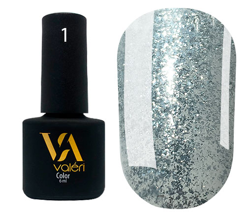 Гель-лак Valeri Colour Diamond 6 мл №001 ()