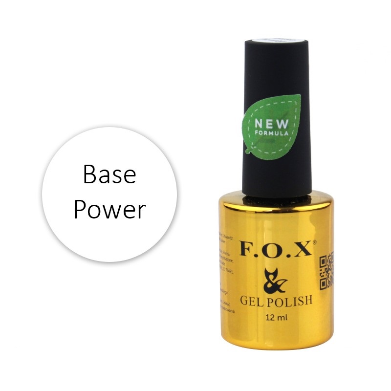 База для гель-лака F.O.X Base Power, 12 мл ()