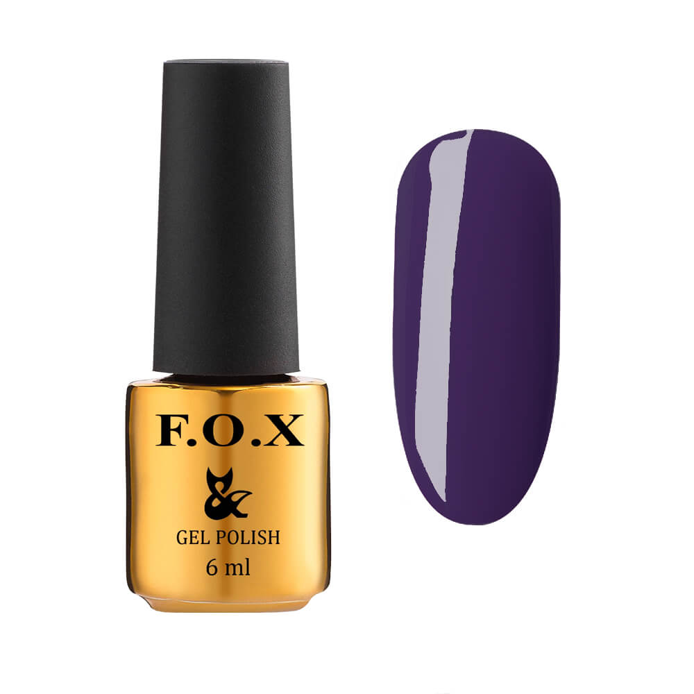 Гель-лак F.O.X 6 мл Euphoria № 610 ()