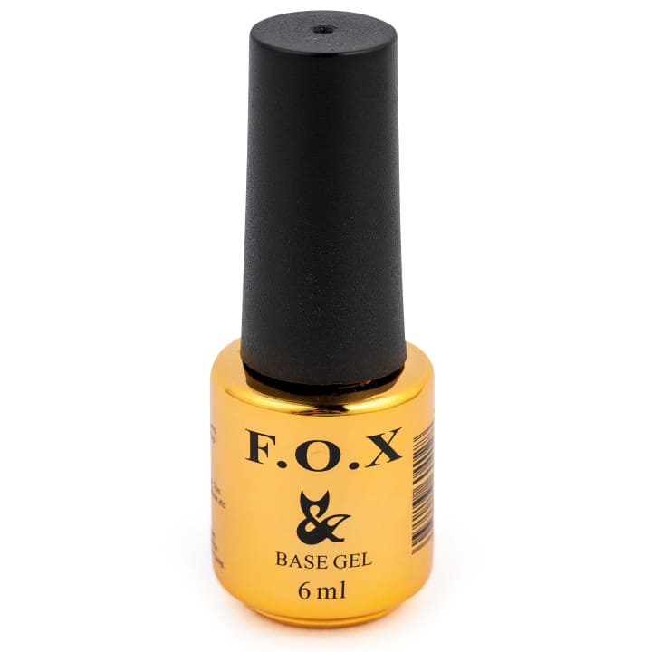  Базовое покрытие гель-лака F.O.X Base 6 мл ()