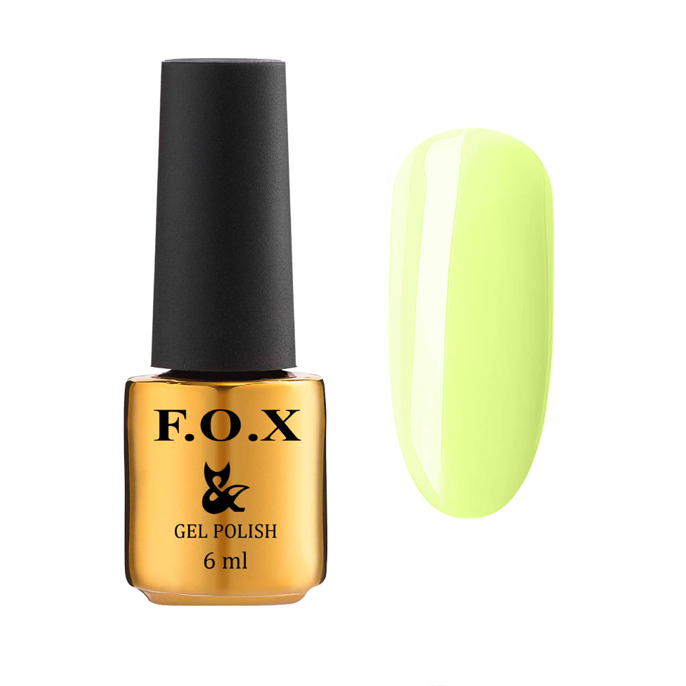 Гель-лак F.O.X Lady 6 мл № 588 ()