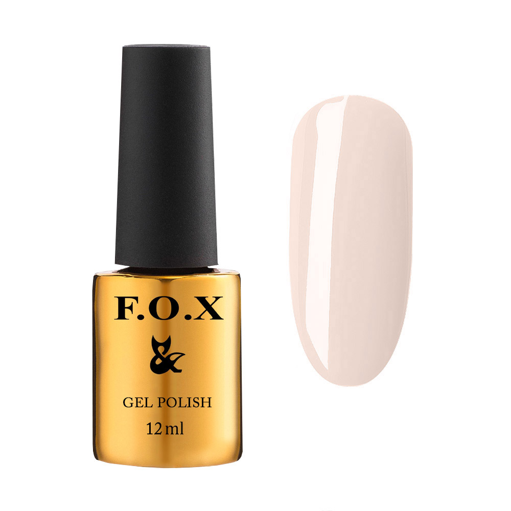 Гель-лак F.O.X French Panna Cotta 001 12 мл ()