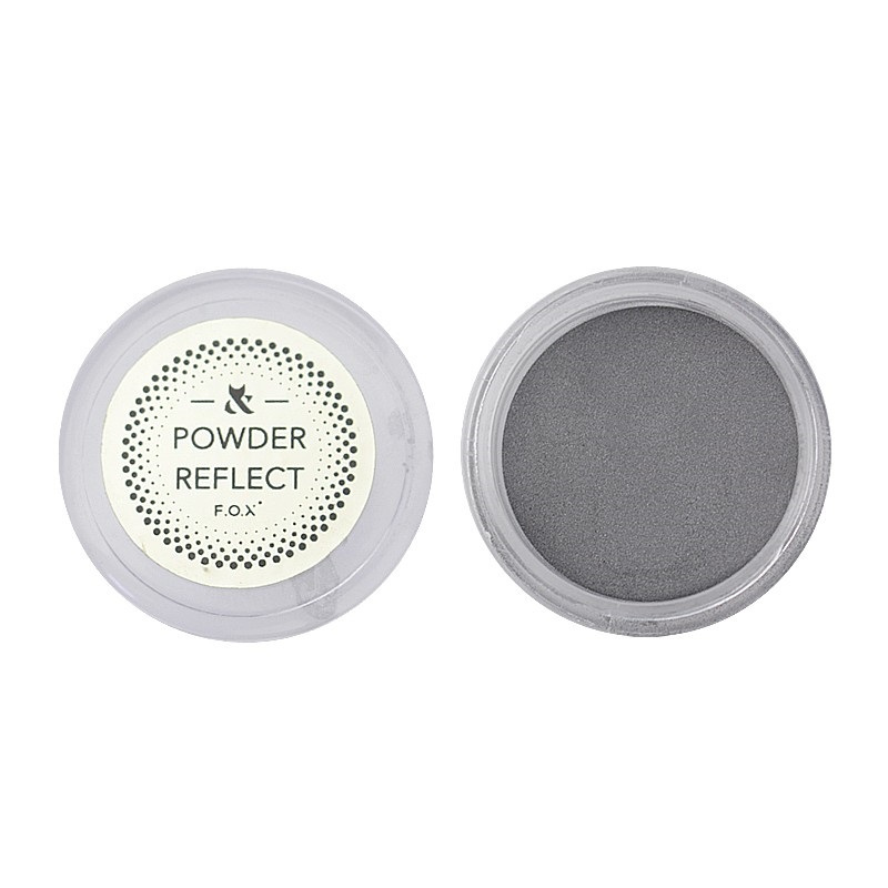 Светоотражающая акриловая пудра для ногтей F.O.X Powder Reflect 3 г ()