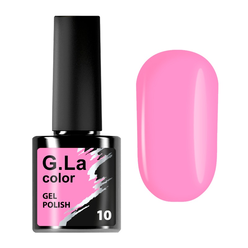 Гель-лак G.Lacolor NEW № 010 10 мл ()