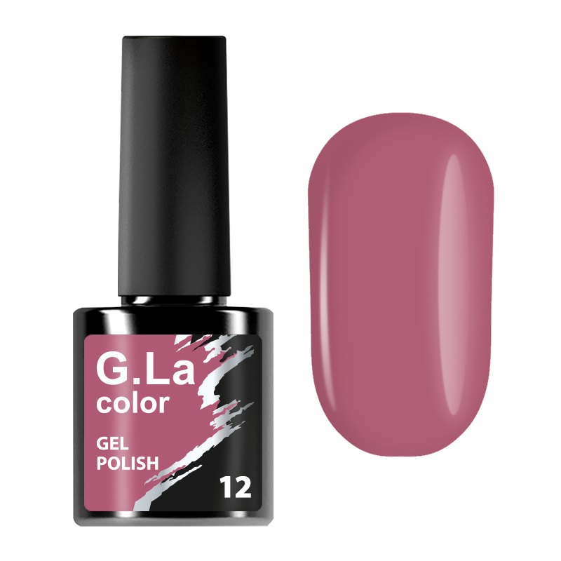 Гель-лак G.Lacolor NEW № 012 10 мл ()