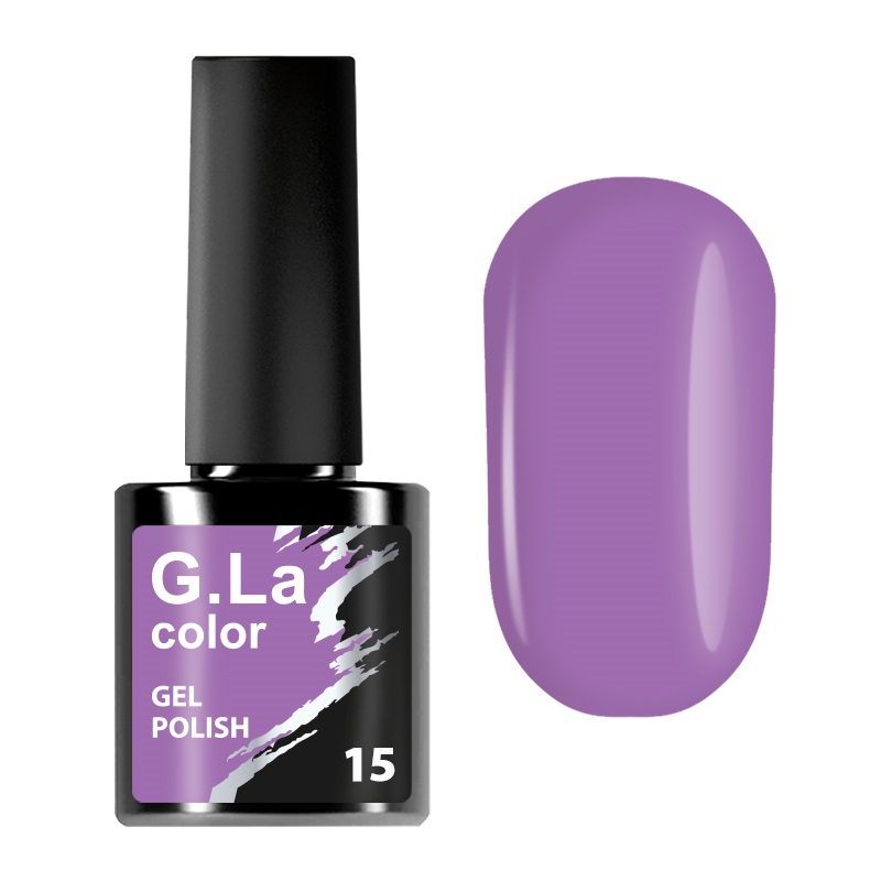 Гель-лак G.Lacolor NEW № 015 10 мл ()