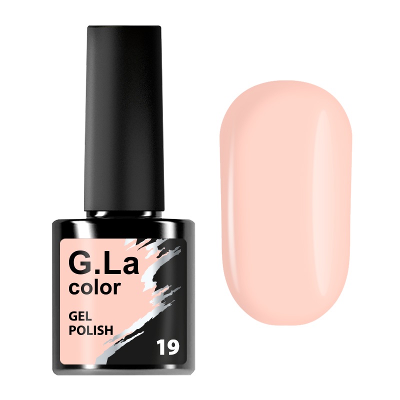 Гель-лак G.Lacolor NEW № 019 10 мл ()