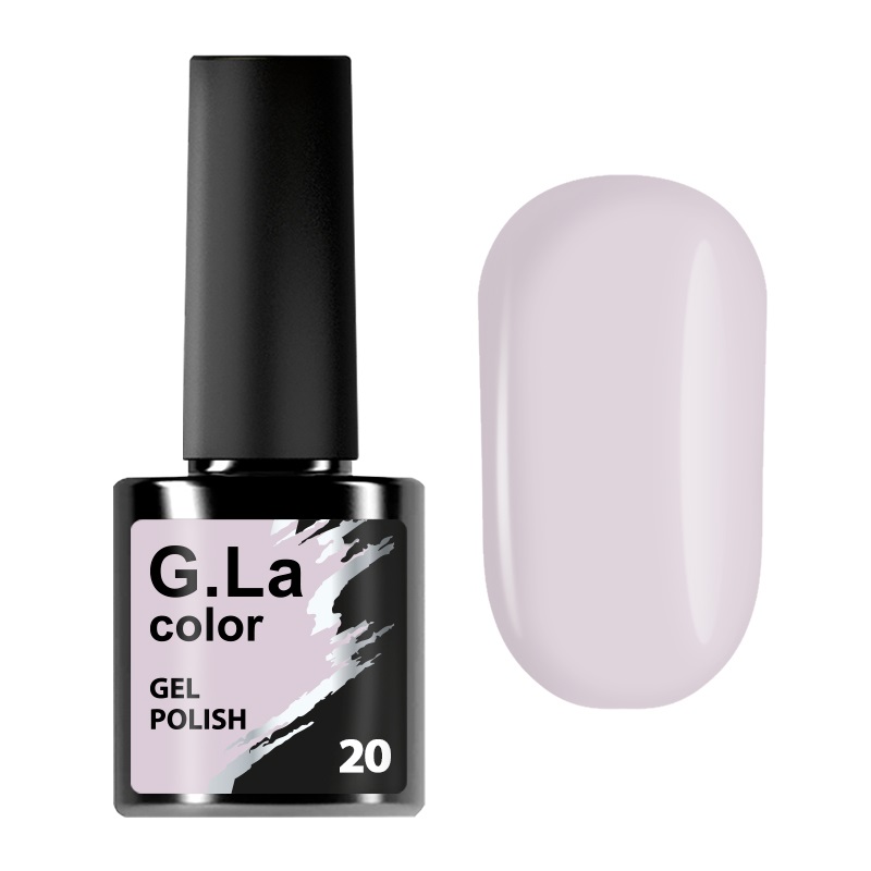 Гель-лак G.Lacolor NEW № 020 10 мл ()