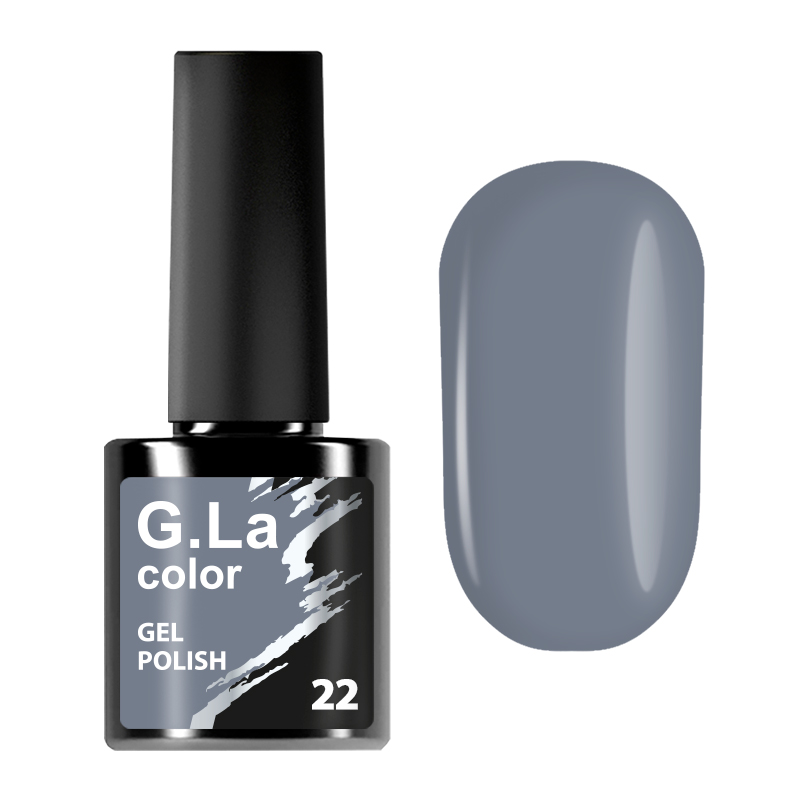 Гель-лак G.Lacolor NEW № 022 10 мл ()