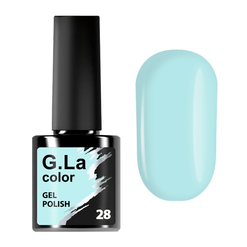 Гель-лак G.Lacolor NEW № 028 10 мл ()