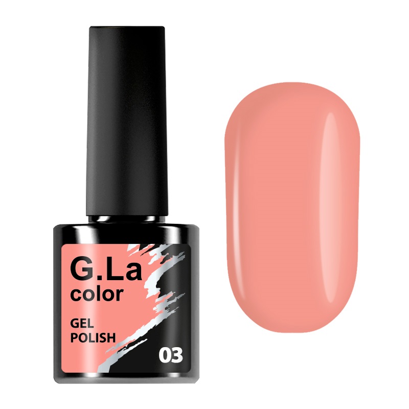 Гель-лак G.Lacolor NEW № 003 10 мл ()
