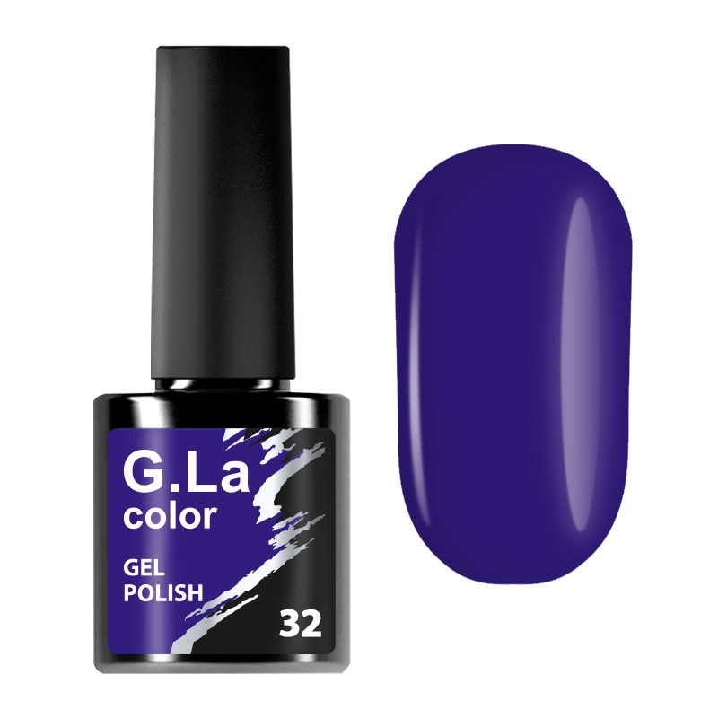 Гель-лак G.Lacolor NEW № 032 10 мл ()