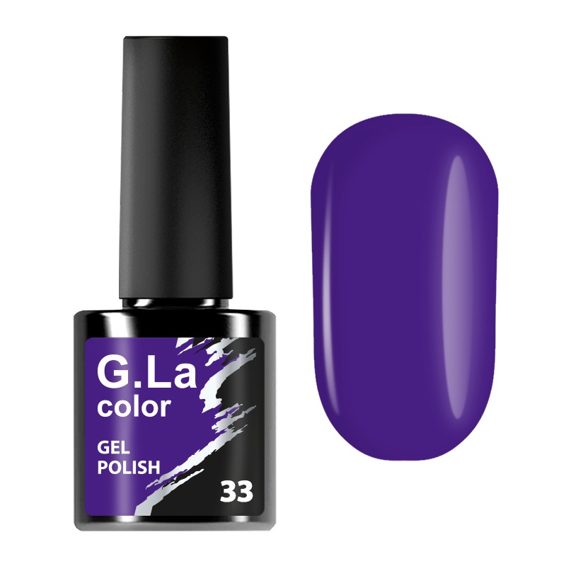 Гель-лак G.Lacolor NEW № 033 10 мл ()