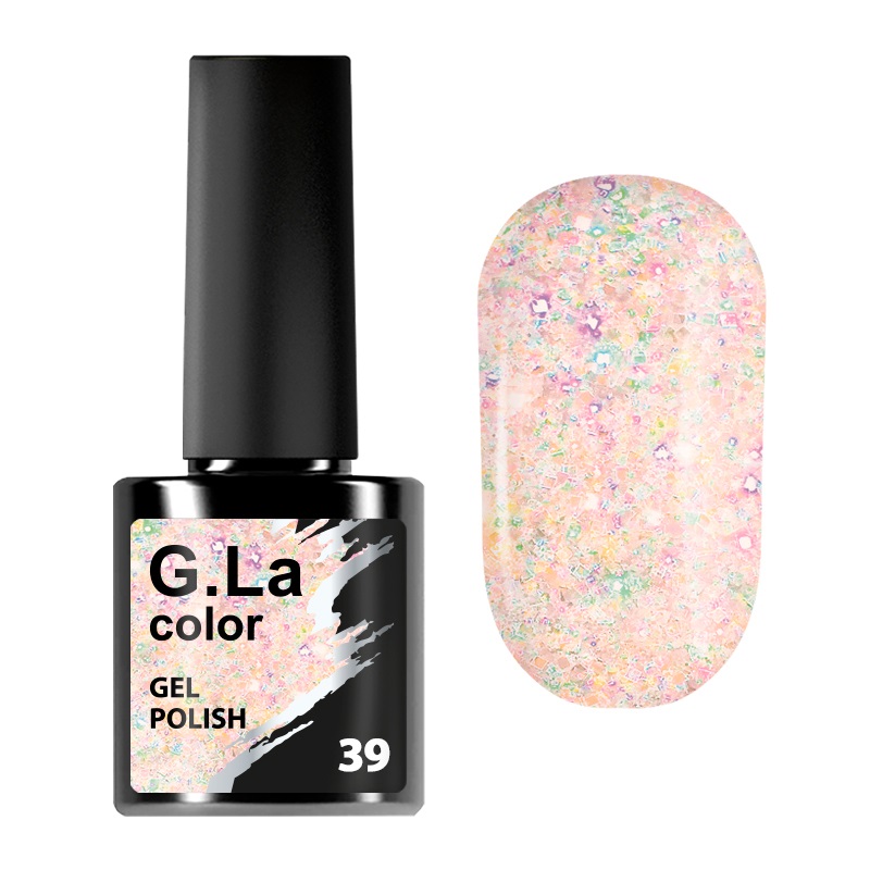 Гель-лак G.Lacolor NEW № 039 10 мл ()
