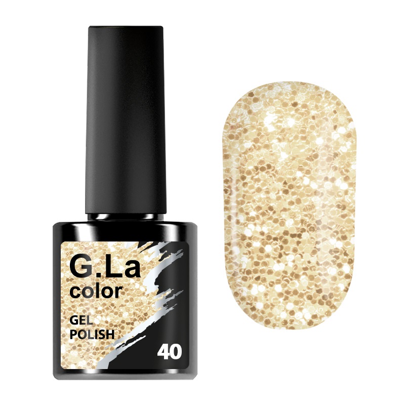 Гель-лак G.Lacolor NEW № 040 10 мл ()