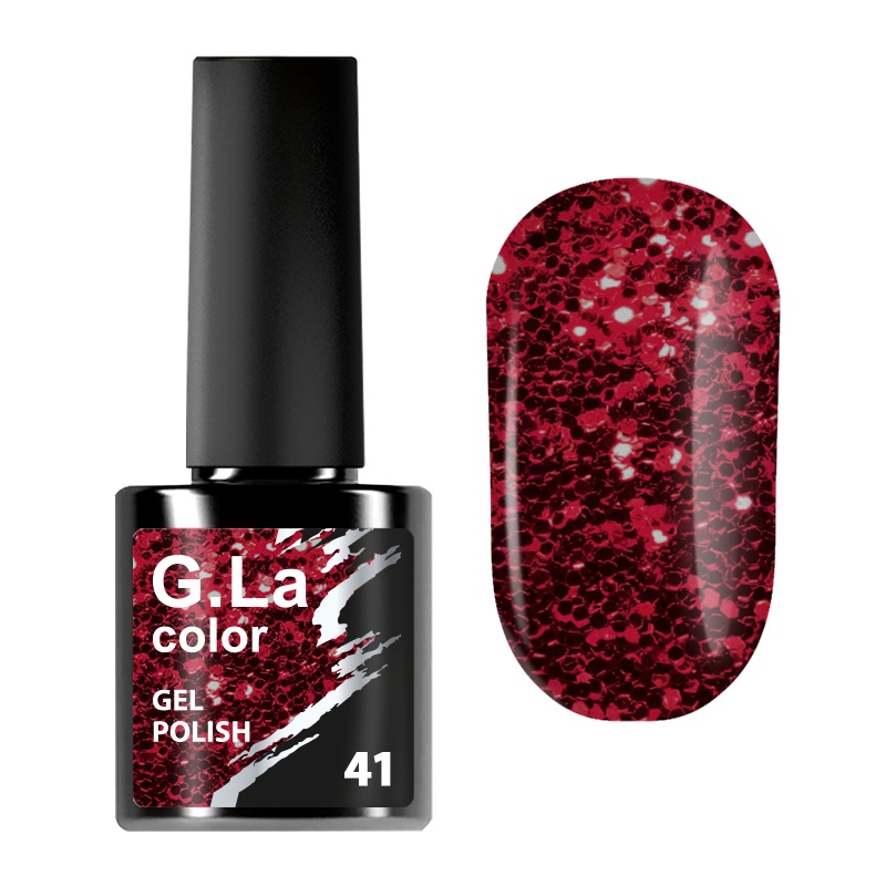 Гель-лак G.Lacolor NEW № 041 10 мл ()