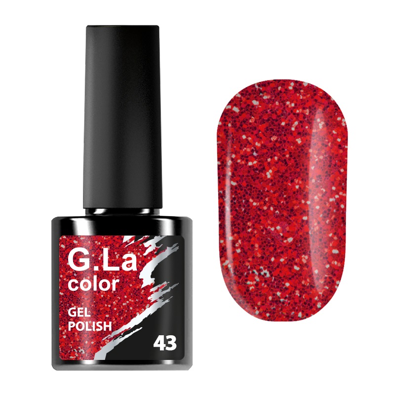 Гель-лак G.Lacolor NEW № 043 10 мл ()
