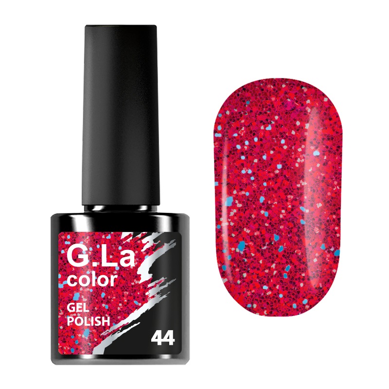Гель-лак G.Lacolor NEW № 044 10 мл ()