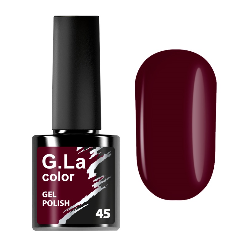 Гель-лак G.Lacolor NEW № 045 10 мл ()