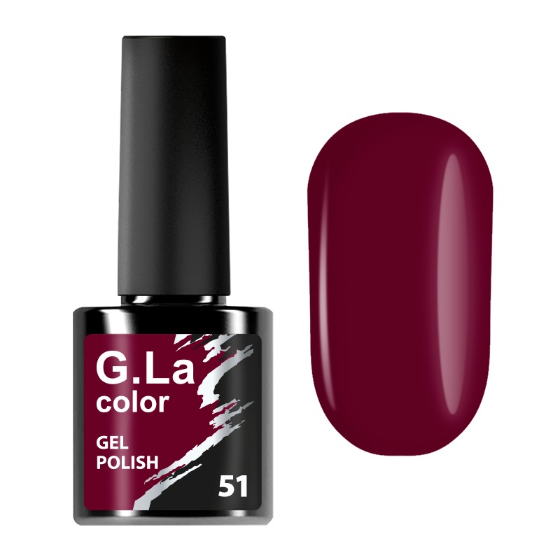 Гель-лак G.Lacolor NEW № 051 10 мл ()