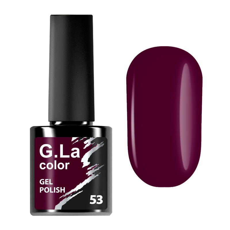 Гель-лак G.Lacolor NEW № 053 10 мл ()