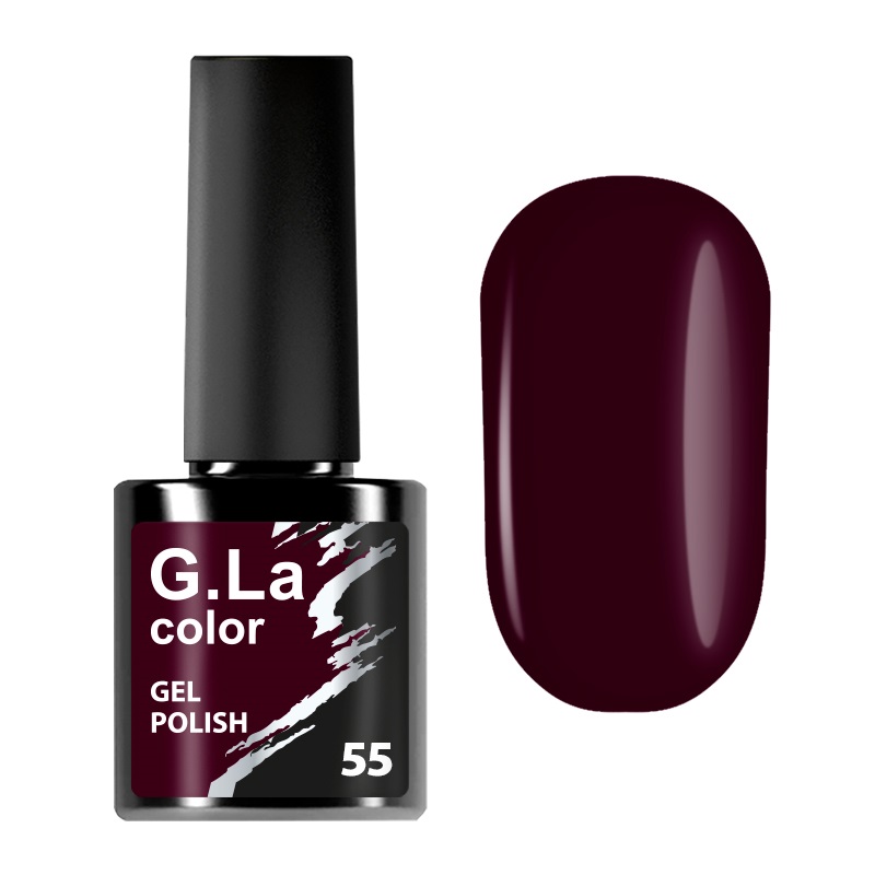 Гель-лак G.Lacolor NEW № 055 10 мл ()