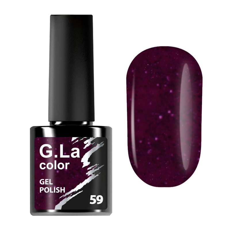 Гель-лак G.Lacolor NEW № 059 10 мл ()
