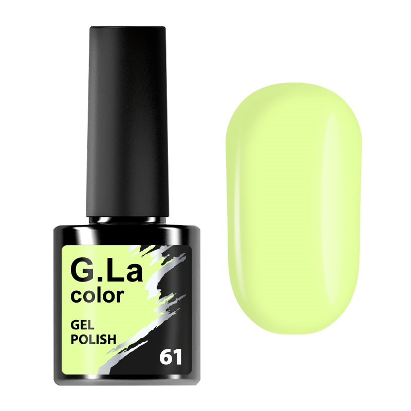 Гель-лак G.Lacolor NEW № 061 10 мл ()