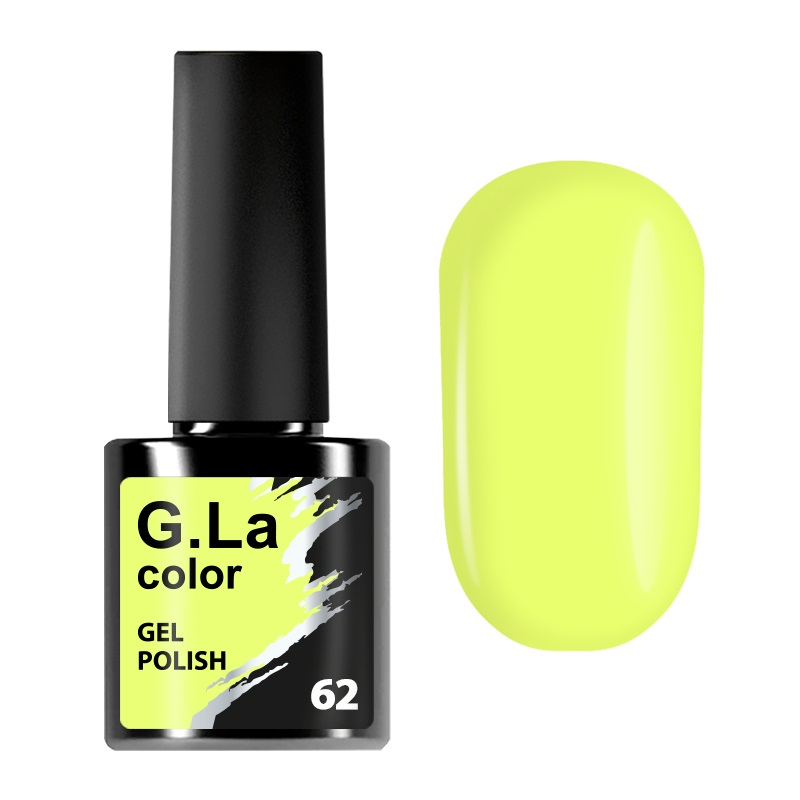 Гель-лак G.Lacolor NEW № 062 10 мл ()
