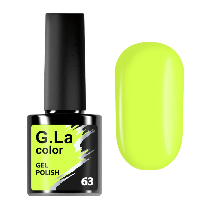 Гель-лак G.Lacolor NEW № 063 10 мл ()