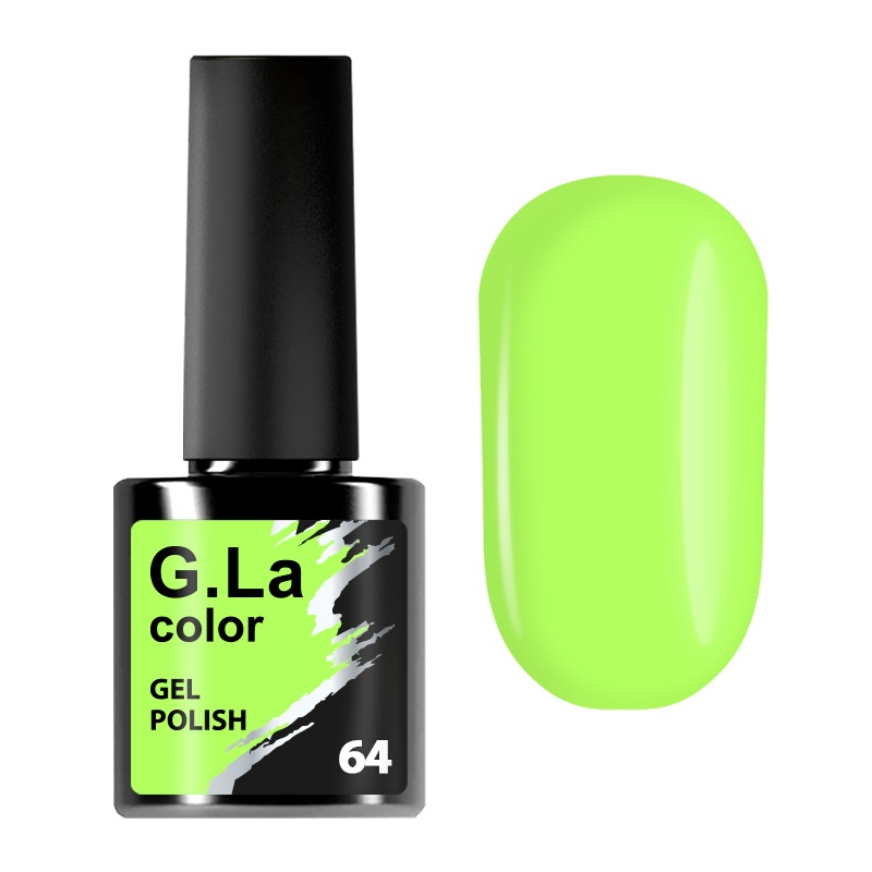 Гель-лак G.Lacolor NEW № 064 10 мл ()