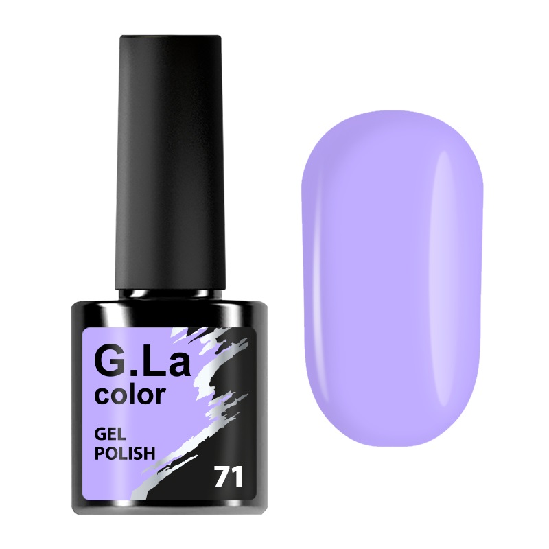 Гель-лак G.Lacolor NEW № 071 10 мл ()