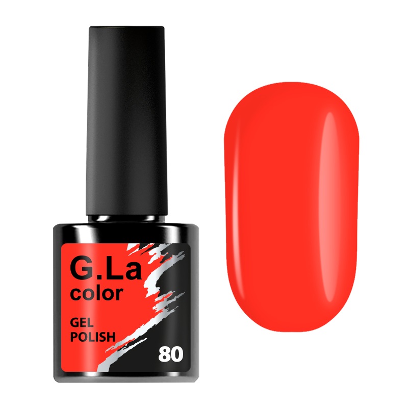 Гель-лак G.Lacolor NEW № 080 10 мл ()