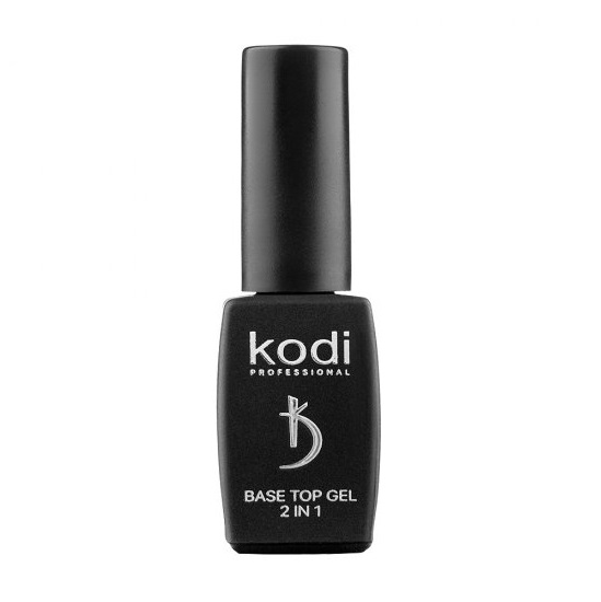 База-топ для гель-лака Kodi Professional Base Top Gel 2 в 1, 8 мл ()