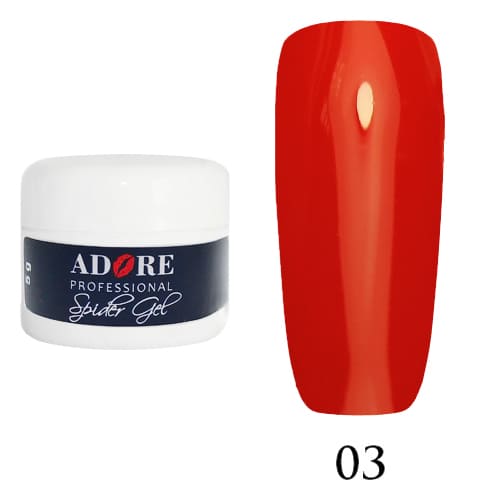 Гель-паутинка Spider Gel Adore 5 г №3 ()