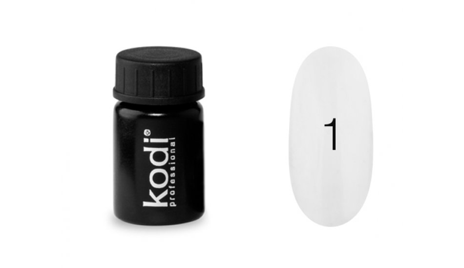 Гель-краска Kodi № 001 4 мл ()
