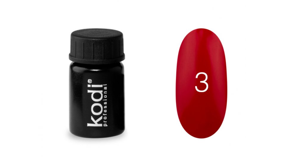 Гель-краска Kodi № 003 4 мл ()