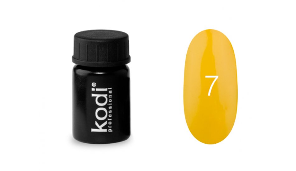 Гель-краска Kodi № 007 4 мл ()