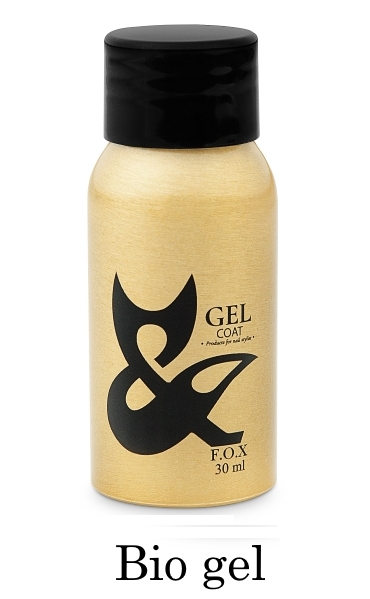 Прозрачный био-гель F.O.X Bio gel (3 in 1 Base/Top/Builder) 30 мл ()