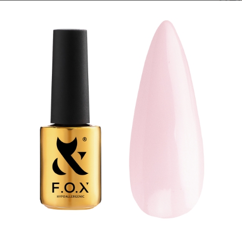 Гель для укрепления натуральных ногтей F.O.X Smart Gel Pink 12 мл ()